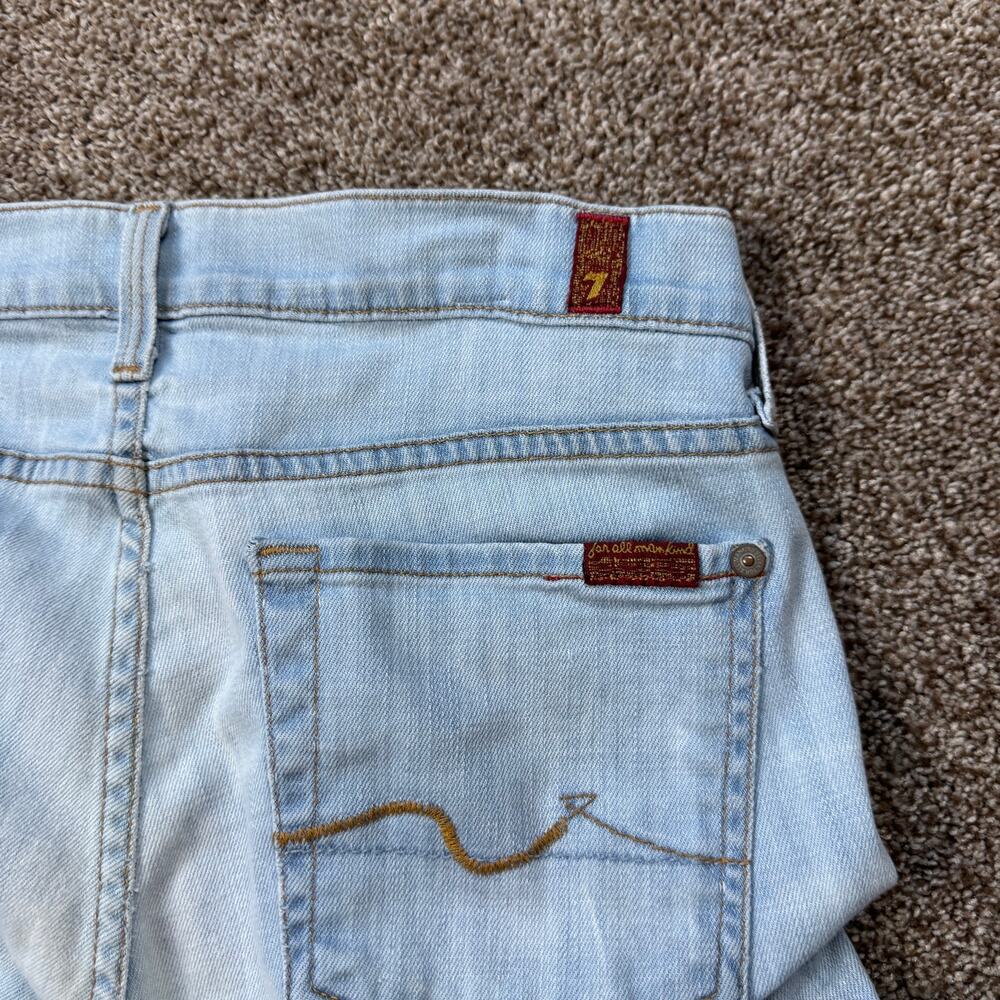 Citizens of Humanity Super Flare Jeans Size 28 Retro Low Rise Western Y2K - Picture 10 of 15